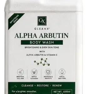 GLEANX Alpha Arbutin Body Wash